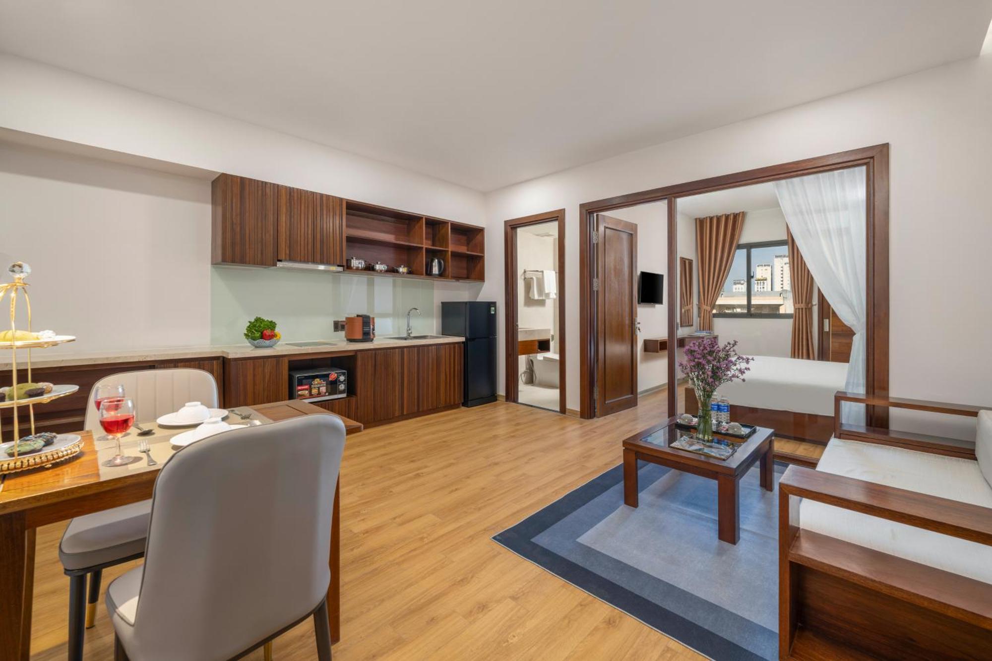 Dana Boutique Hotel & Apartment Da Nang Exterior foto
