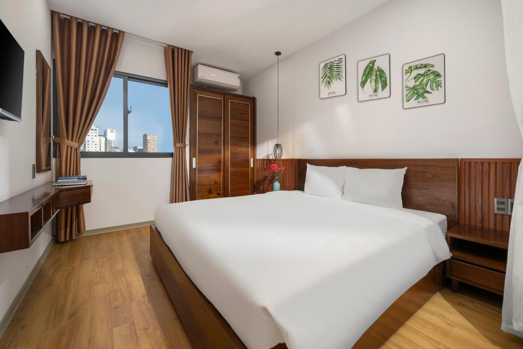 Dana Boutique Hotel & Apartment Da Nang Exterior foto