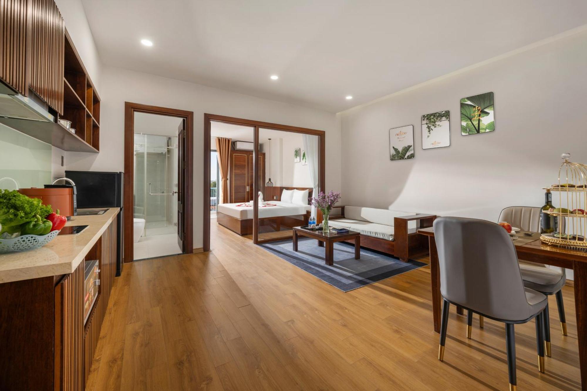 Dana Boutique Hotel & Apartment Da Nang Exterior foto