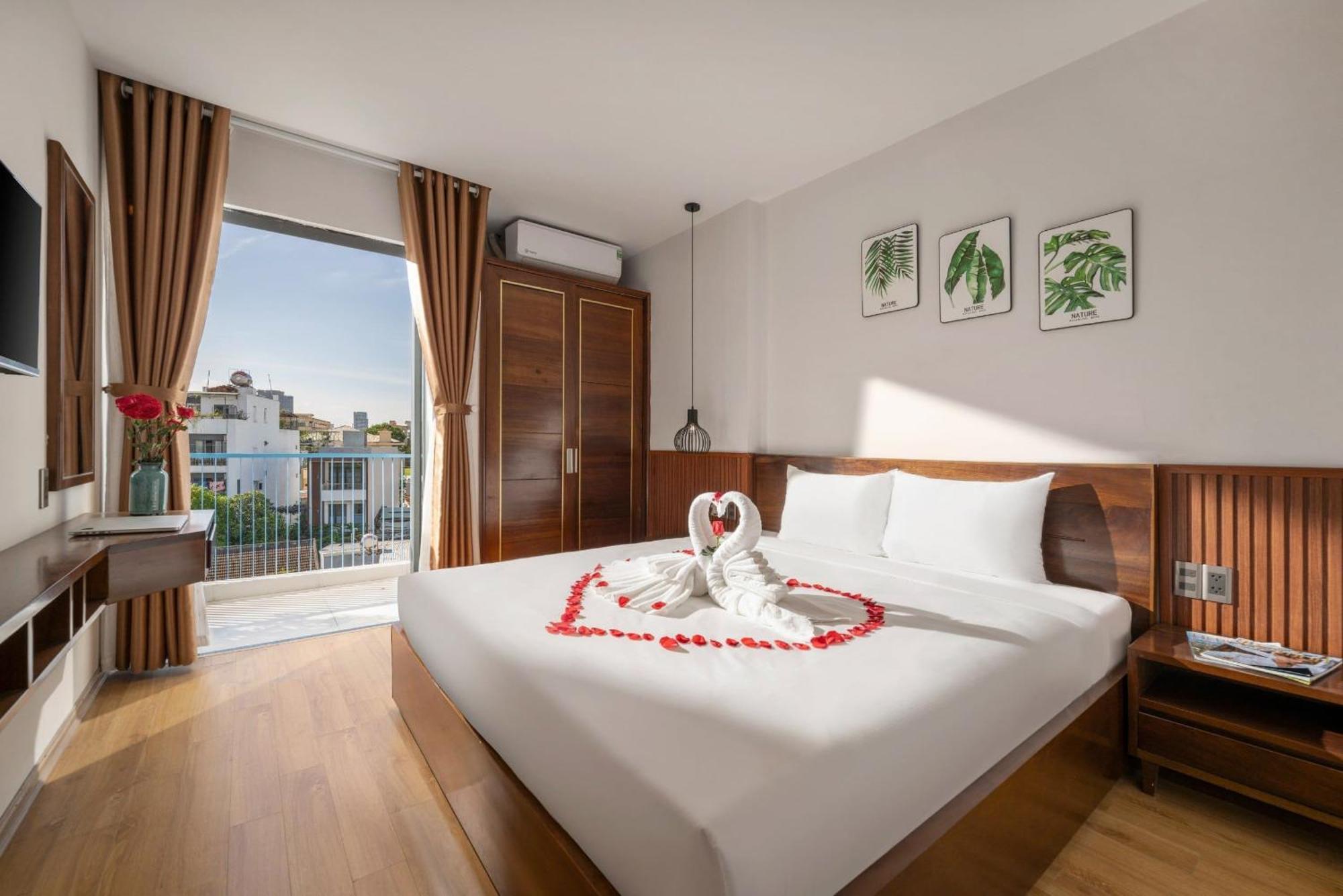 Dana Boutique Hotel & Apartment Da Nang Exterior foto